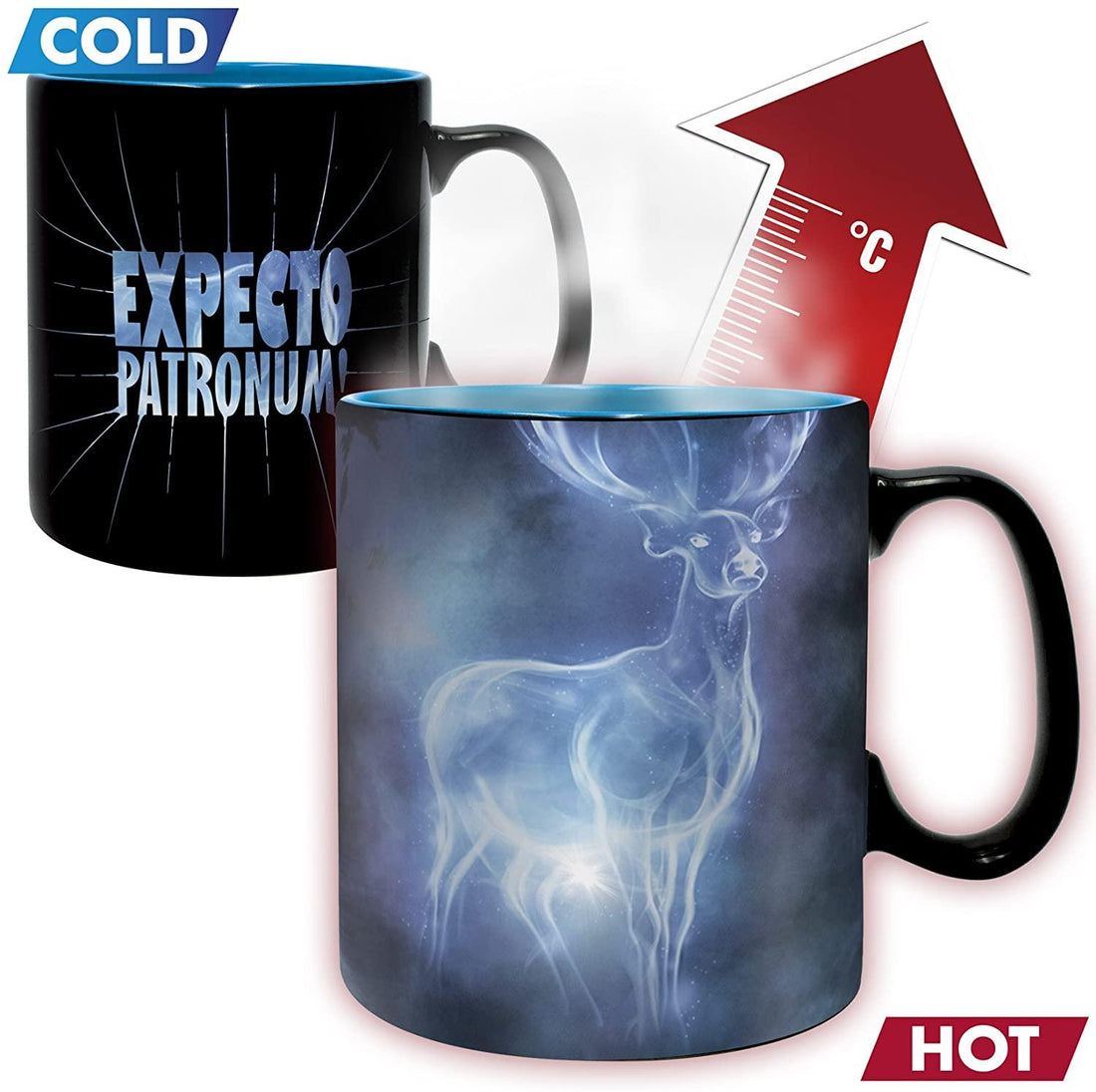 Mug Heat Change - 460 ml - Patronus - La Muchette