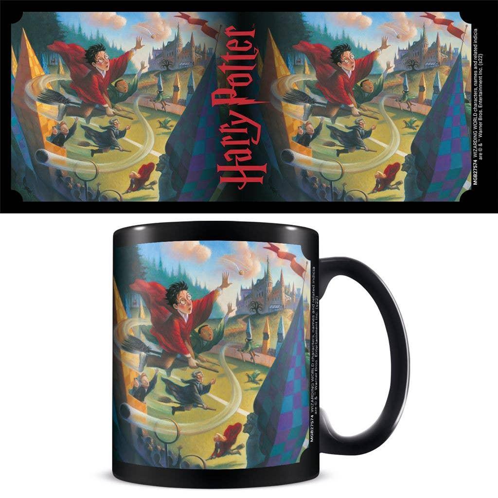 Mug - Tome 1 Quidditch - La Muchette