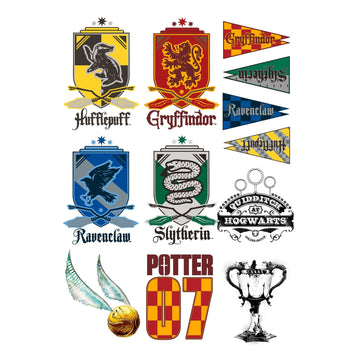 Pack de 35 tatouages temporaires - Harry Potter - La Muchette