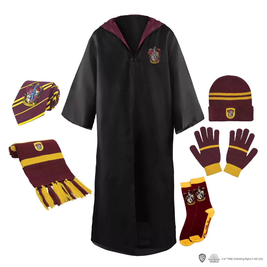 Pack vêtements 6 pièces Gryffondor - La Muchette