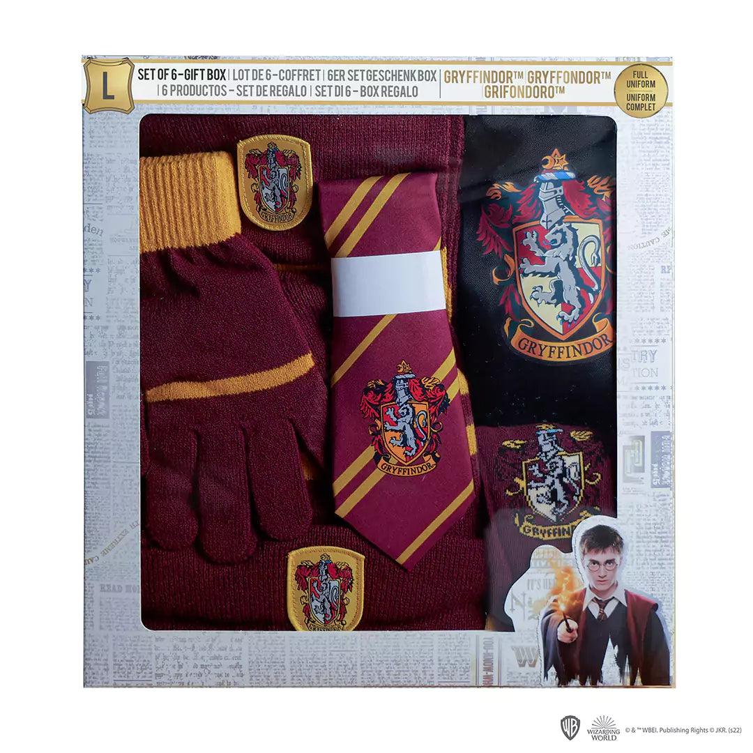 Pack vêtements 6 pièces Gryffondor - La Muchette