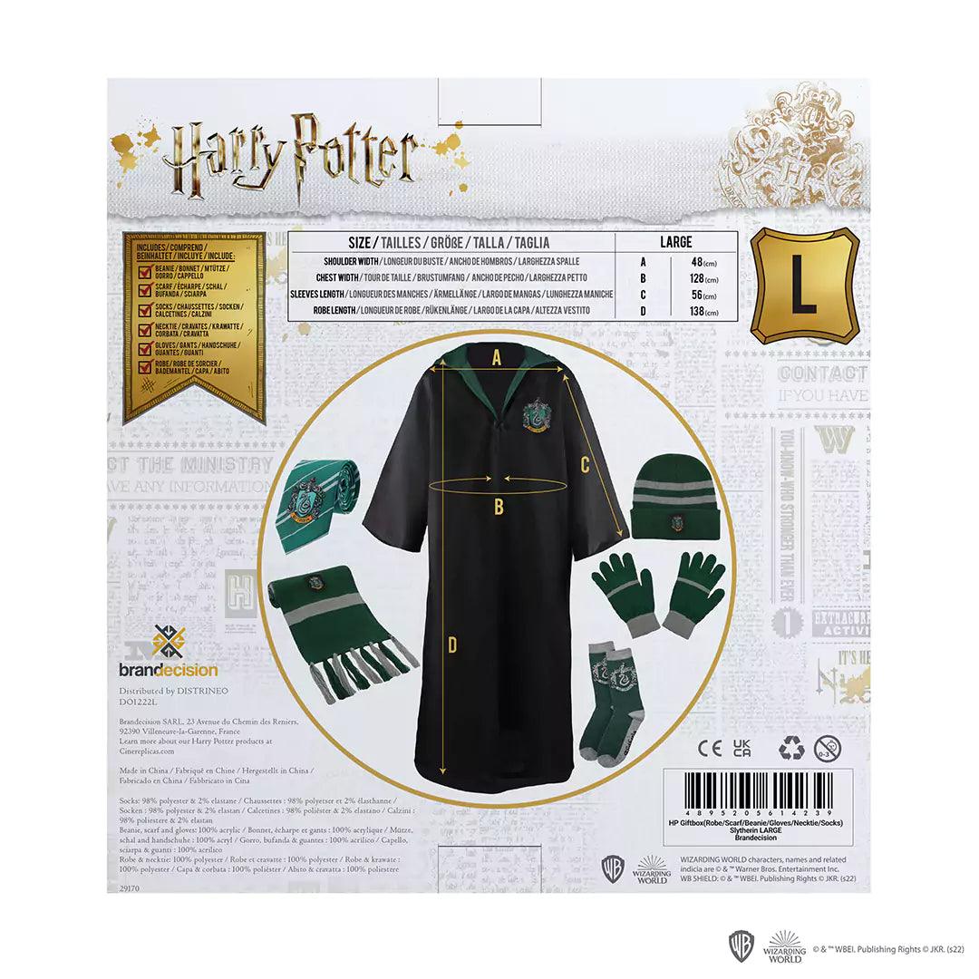 Pack vêtements 6 pièces Serpentard - La Muchette