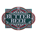 Panneau métal Butter Beer - La Muchette