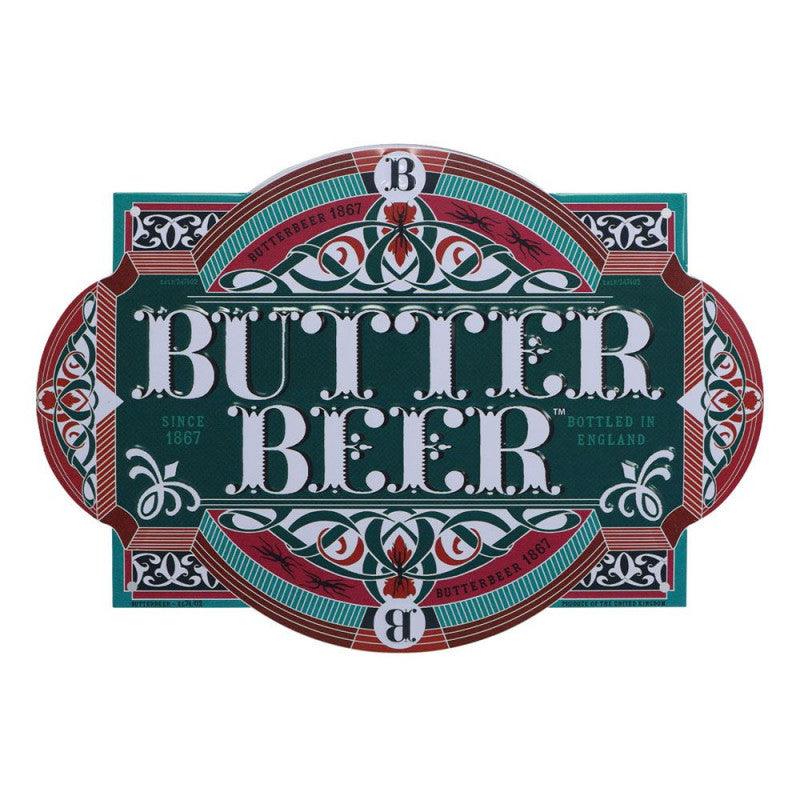 Panneau métal Butter Beer - La Muchette