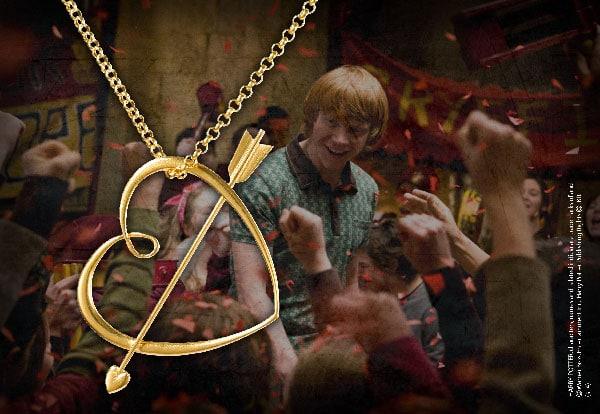 Pendentif Coeur - Ron Weasley - La Muchette