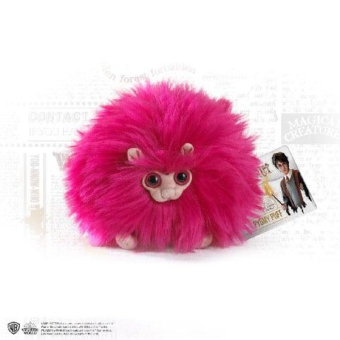 Petite peluche Boursouflet Rose - La Muchette