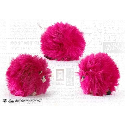 Petite peluche Boursouflet Rose - La Muchette