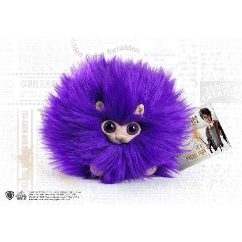 Petite peluche Boursouflet Violet - La Muchette