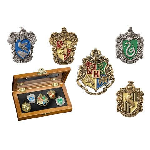 Pins des Maisons de Poudlard - La Muchette