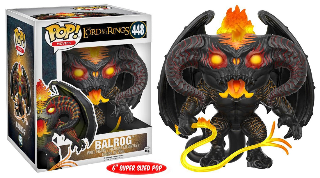 POP! Vinyl: LOTR/Hobbit: 6" Balrog - La Muchette