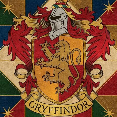 Poster - Armoiries de Gryffindor - La Muchette