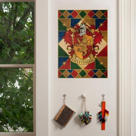 Poster - Armoiries de Gryffindor - La Muchette
