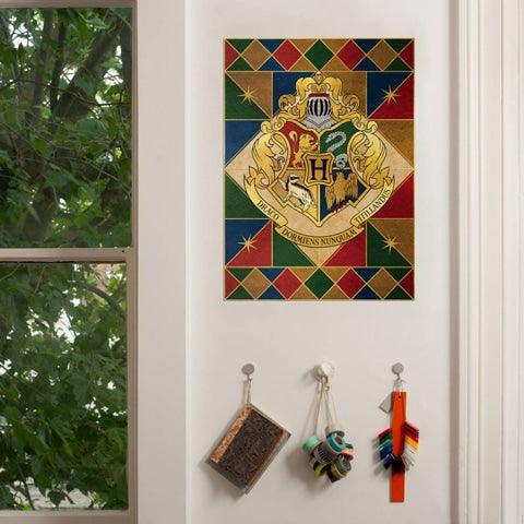 Poster - Armoiries de Hogwarts - La Muchette