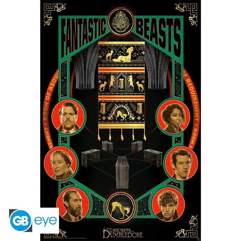 Poster "Casting" roulé filmé (91.5x61) - La Muchette
