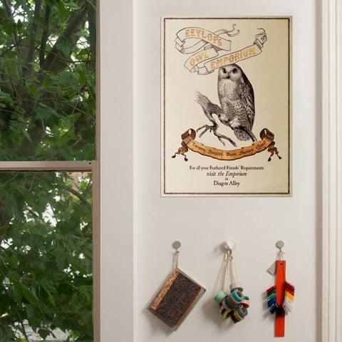 Poster - Eeylops Owl Emporium - La Muchette