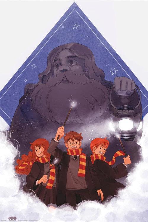 Poster "Hagrid - Warner 100th" roulé filmé (91.5x61) - La Muchette