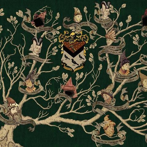 Poster - Tapisserie de la famille Black - La Muchette