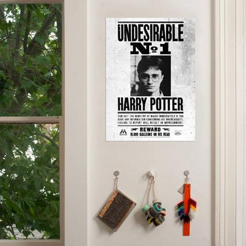 Poster - Undesirable No.1 Harry Potter - La Muchette