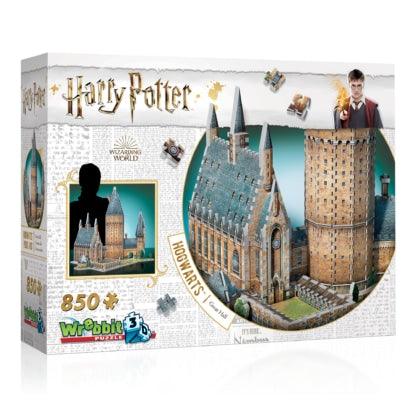 Poudlard - Grande salle - puzzle 3D Wrebbit - La Muchette