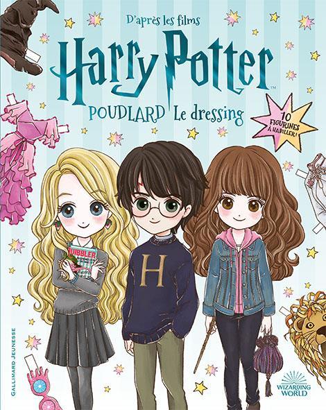 Poudlard : Le dressing - La Muchette