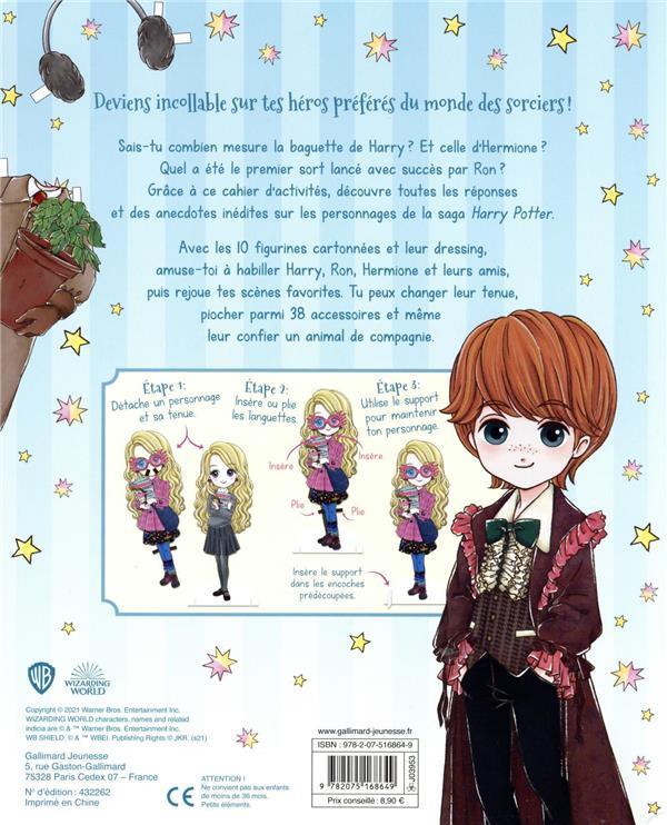 Poudlard : Le dressing - La Muchette