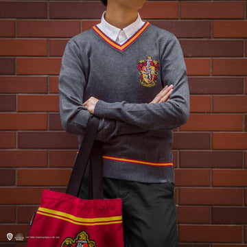Pull à Capuche Enfant Gryffondor Harry Potter – Emblème Poudlard Officiel