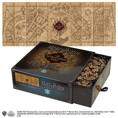 Puzzle - Carte du Maraudeur - La Muchette