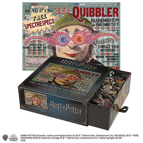 Puzzle - Couverture du Magazine le Chicaneur - La Muchette