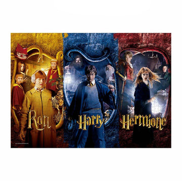 Puzzle Harry, Ron & Hermione - La Muchette