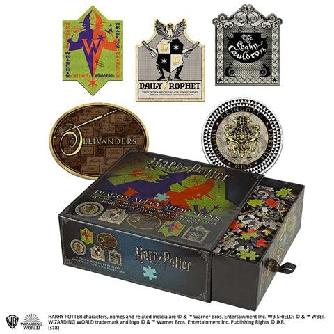 Puzzle - Les enseignes du Chemin de Traverse - La Muchette