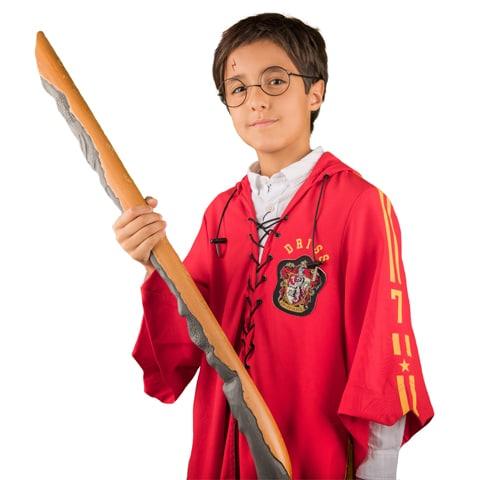 Robe de Quidditch personnalisable (enfants) - Gryffondor - La Muchette