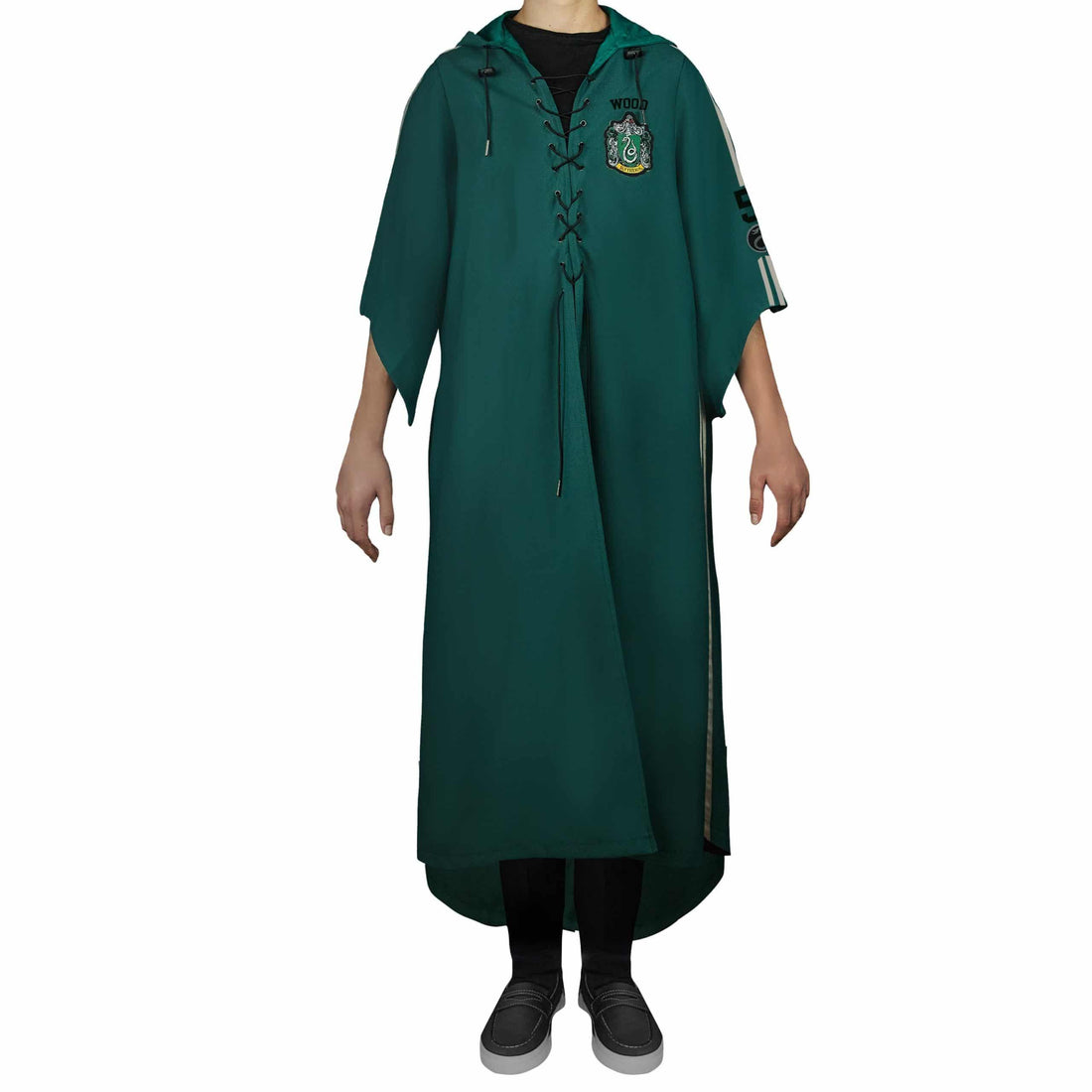 Robe de Quidditch personnalisable (enfants) - Serpentard - La Muchette