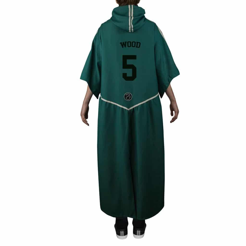 Robe de Quidditch personnalisable (enfants) - Serpentard - La Muchette