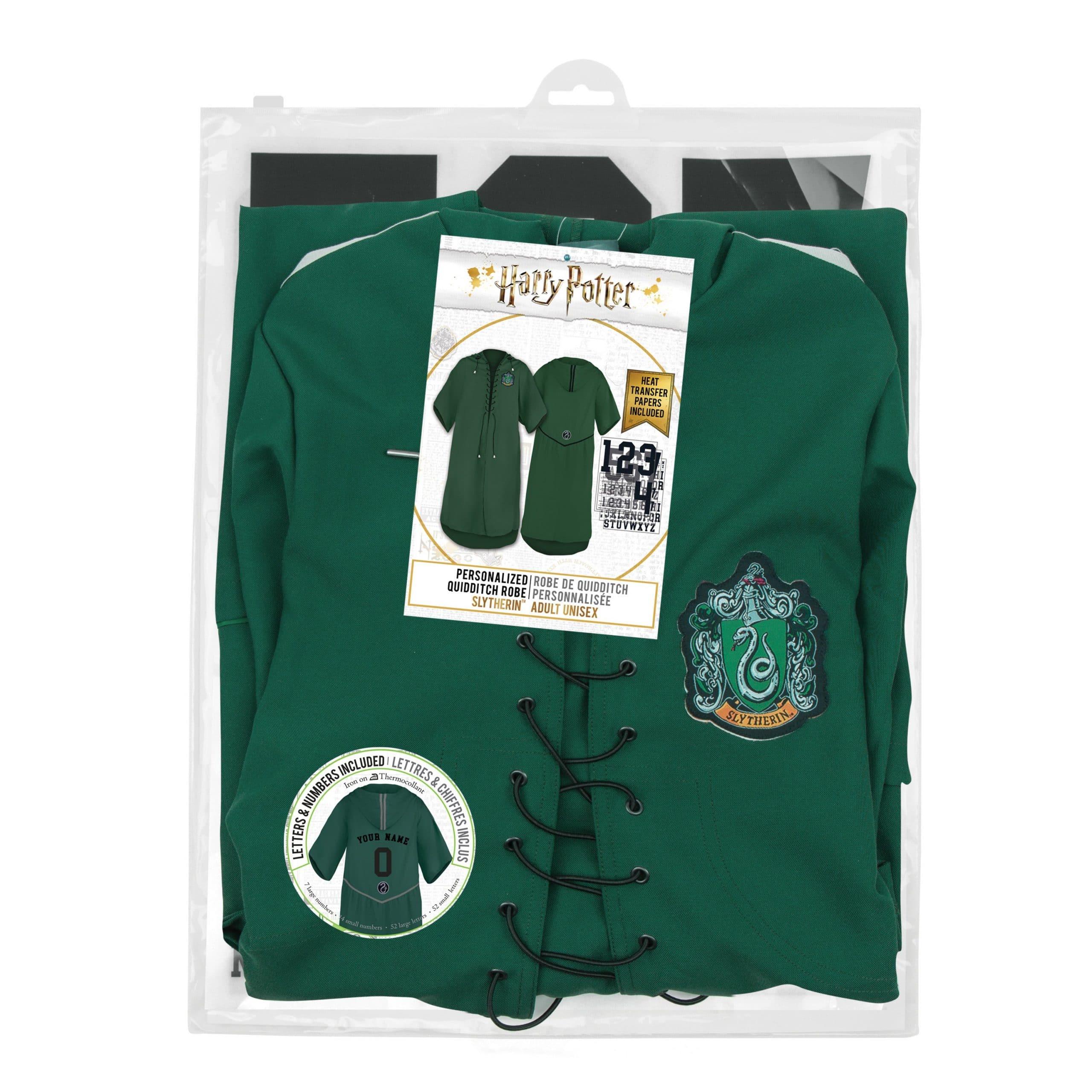 Robe de Quidditch personnalisable (enfants) - Serpentard - La Muchette