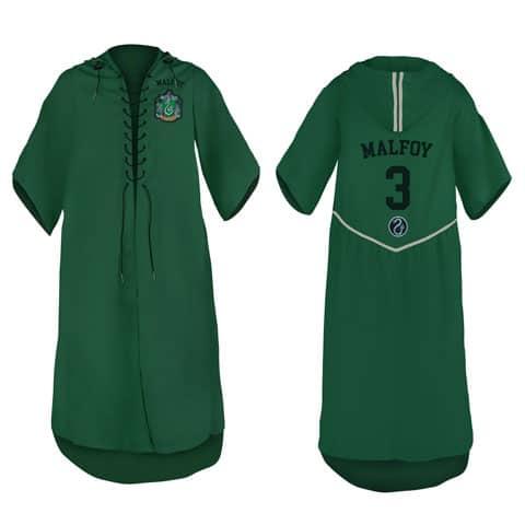 Robe de Quidditch personnalisable (enfants) - Serpentard - La Muchette