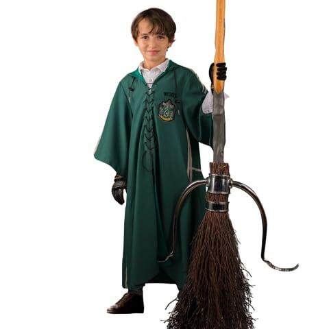 Robe de Quidditch personnalisable (enfants) - Serpentard - La Muchette