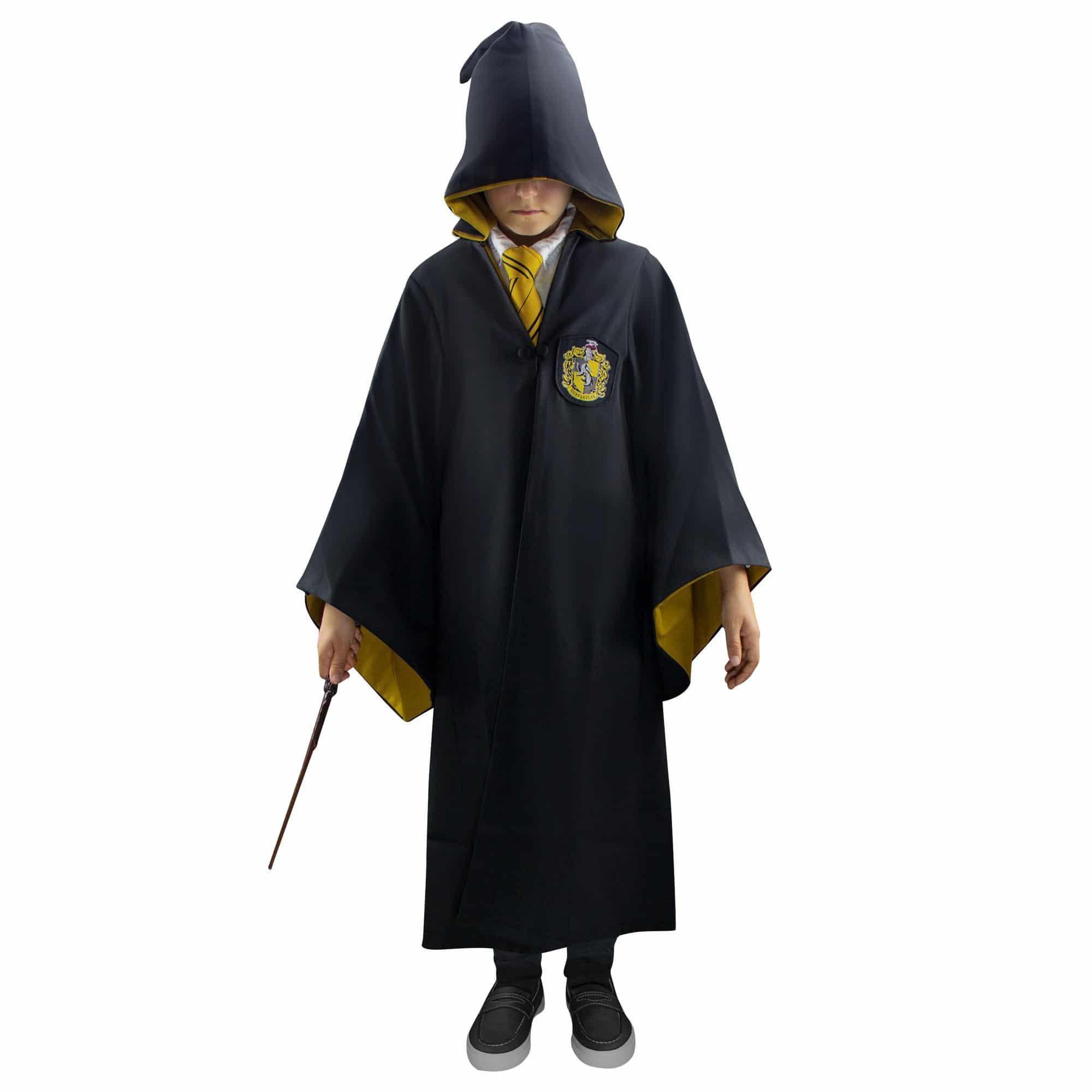 Robe de Sorcier (enfants) - Poufsouffle - La Muchette