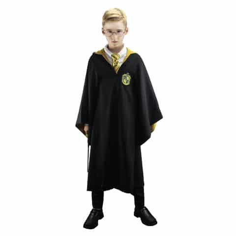 Robe de Sorcier (enfants) - Poufsouffle - La Muchette