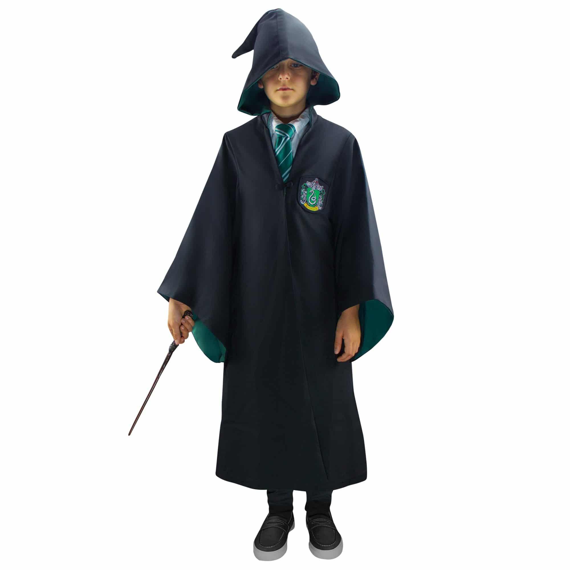 Robe de Sorcier (enfants) - Serpentard - La Muchette