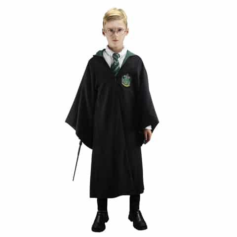 Robe de Sorcier (enfants) - Serpentard - La Muchette