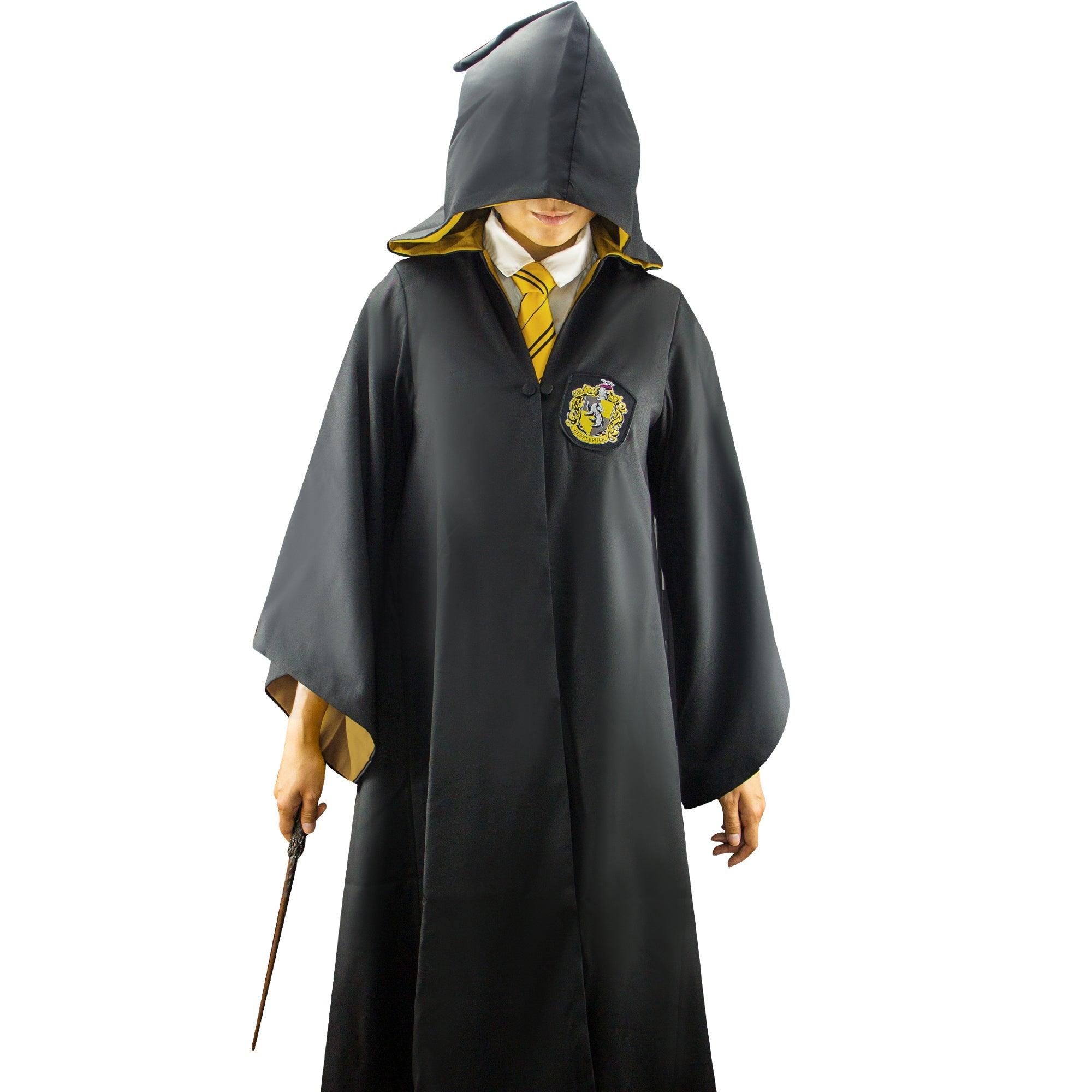 Robe de Sorcier - Poufsouffle - La Muchette