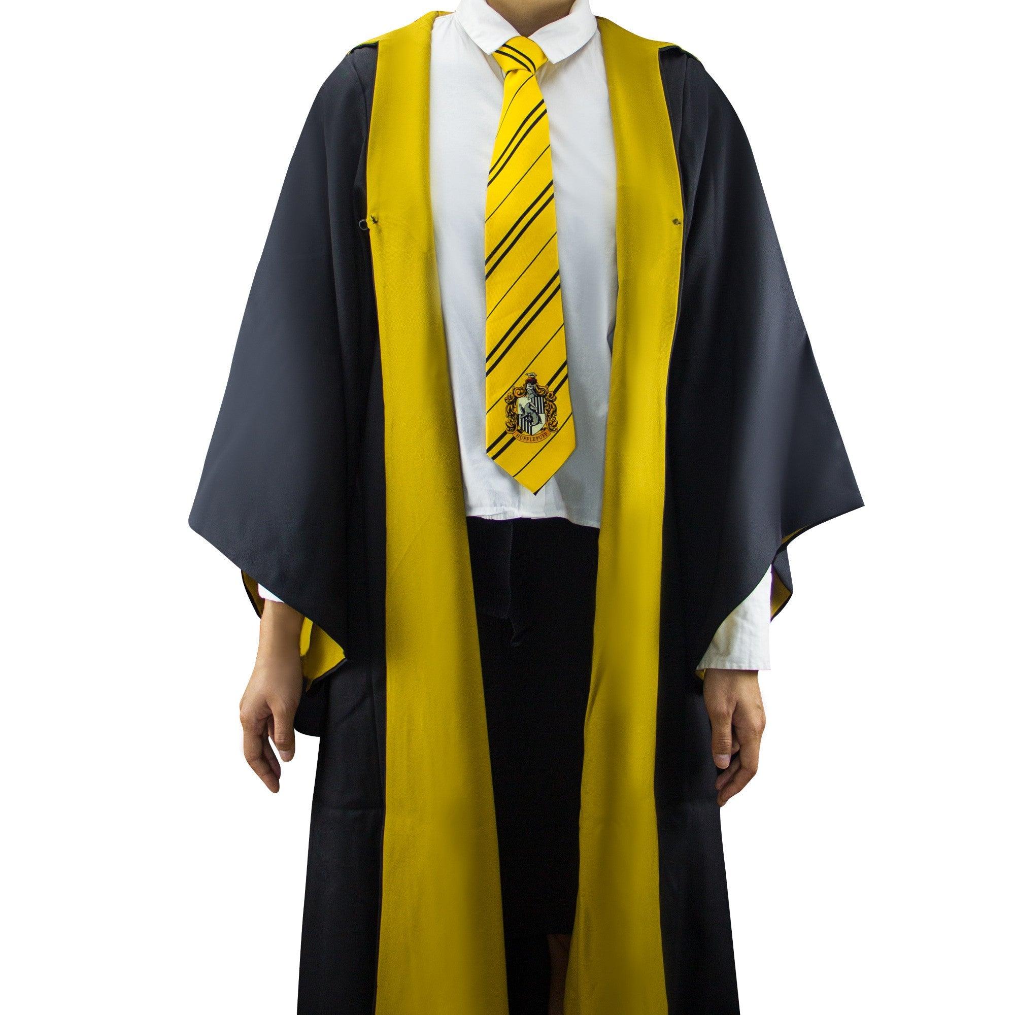 Robe de Sorcier - Poufsouffle - La Muchette