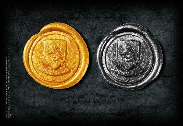Sceau - Poufsouffle - Harry Potter - La Muchette