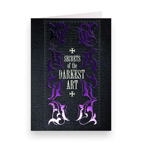 Secrets of the Darkest Art - Carte de voeux - Harry Potter - La Muchette