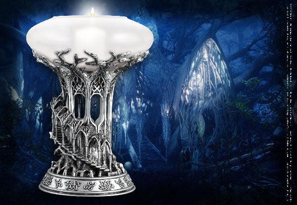 Seigneur des anneaux - Bougeoir de La Lórien - La Muchette