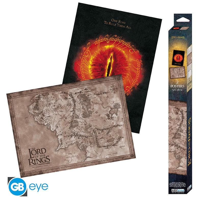 Set 2 Chibi Posters - Lord of the rings (52x38) - La Muchette