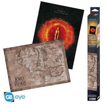 Set 2 Chibi Posters - Lord of the rings (52x38) - La Muchette