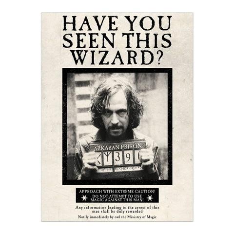 Sirius Black Wanted Poster - La Muchette