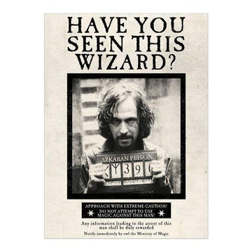 Sirius Black Wanted Poster - La Muchette