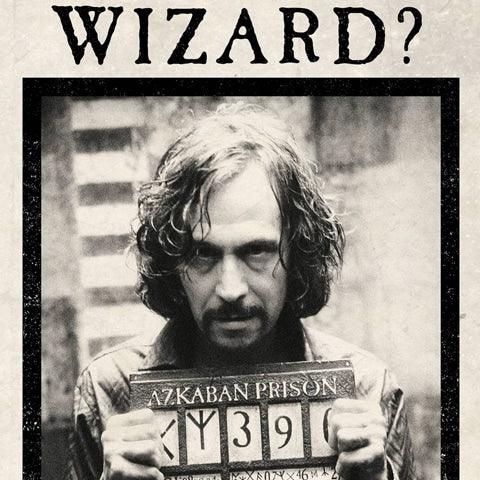 Sirius Black Wanted Poster - La Muchette